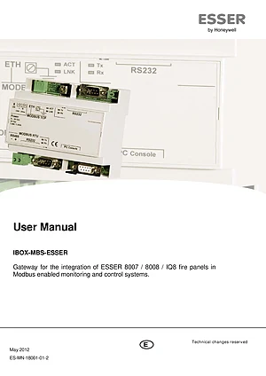 IBOX-MBS-ESSER Gateway thumbnail