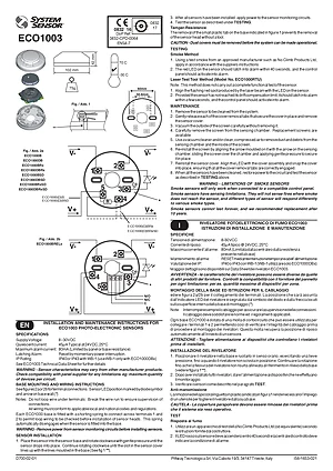 ECO1003 Photo-Electronic Sensors thumbnail